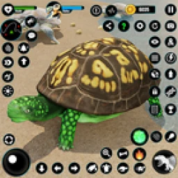 Wild Turtle Family Life games icon